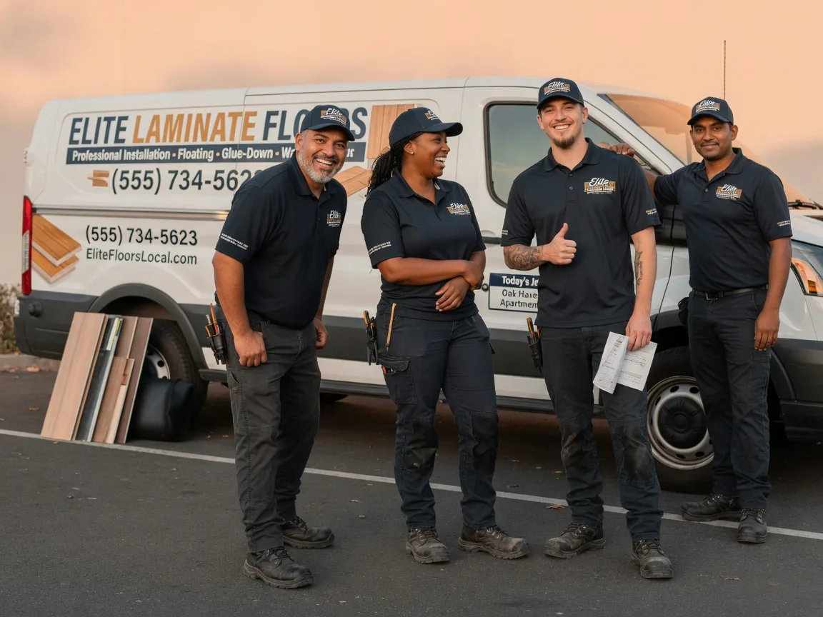 Laminate flooring installation company in Roundhead, OH